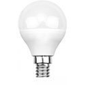 Светодиодная лампа Rexant G45 E14 7.5 Вт 6500 К 604-033