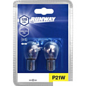 Лампа накаливания Runway P21W RW-P21W-b 2шт