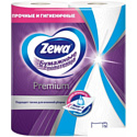 Бумажные полотенца Zewa Premium (2 рулона)