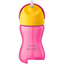 Поильник Philips Avent SCF798/02 (300 мл, розовый/желтый)