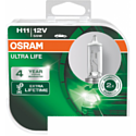 Галогенная лампа Osram H11 Ultra Life 2шт