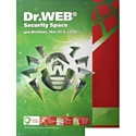 Система защиты от интернет-угроз Dr.Web Security Space (1 ПК, 1 год)