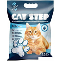 Наполнитель для туалета Cat Step Arctic Blue 15.2 л