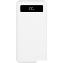 Внешний аккумулятор TFN Porta LCD PD 22.5W 20000mAh (белый)