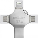 SmartBuy MC15 Metal Quad 32GB SB032GBMC15