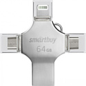 SmartBuy MC15 Metal Quad 64GB SB064GBMC15