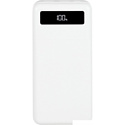 Внешний аккумулятор TFN Porta LCD PD 22.5W 30000mAh (белый)