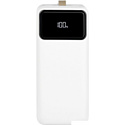 Внешний аккумулятор TFN Porta LCD PD 22.5W 40000mAh (белый)