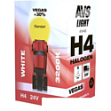 Галогенная лампа AVS Vegas H4 24V 75/70W 1шт [A78142S]