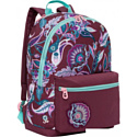 Городской рюкзак Grizzly RXL-123-4/1 (фиолетовый)