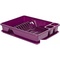 Сушилка для посуды Drina 10168 (фиолетовый)