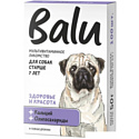 Лакомство для собак Balu Здоровье и красота для собак старше 7 лет 50 г (100 таблеток)