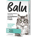 Лакомство для кошек Balu Здоровое пищеварение для выведения шерсти кошек 50 г (100 таблеток)