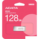 ADATA UR350 128GB UR350-128G-RSR/BG (серебристый/коричневый)