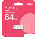 ADATA UR350 64GB UR350-64G-RSR/BG (серебристый/коричневый)