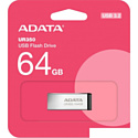 ADATA UR350 64GB UR350-64G-RSR/BK (серебристый/черный)