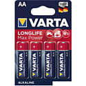 Батарейка Varta Longlife Max Power Bli 4 AA 04706101404 4 шт