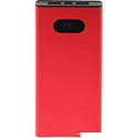 Внешний аккумулятор TFN Blaze LCD PD 22.5W 10000mAh (красный)