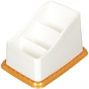 Сушилка для столовых приборов Альтернатива Каскад М5815 (белый/золото)