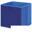 Коробка для хранения Prima House П-18 (синий)