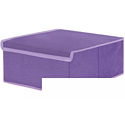 Коробка для хранения Prima House М-131 (фиолетовый)