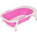 Ванночка для купания Pituso складная 85 см 8833 (розовый)