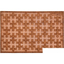 Придверный коврик Vortex Greek 40x60 20103 (коричневый)