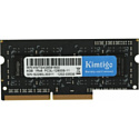 Kimtigo 4ГБ DDR3 SODIMM 1600 МГц KMTS4G8581600