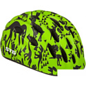 Cпортивный шлем STG HB10 XS (черный/зеленый)