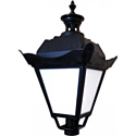 Садовый светильник Элетех Онегин НТУ 06-150-03 1030480136 (черный)