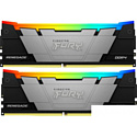 Kingston FURY Renegade RGB 2x8ГБ DDR4 4000 МГц KF440C19RB2AK2/16