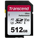 Карта памяти Transcend SDXC 340S 512GB