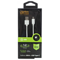 CACTUS USB Type-A - USB Type-C CS-USB.A.USB.C-1.2 (1.2 м, белый)