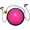 Балансировочная платформа Calviano Bosu Ball 58 см (розовый)