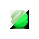 Пластик для 3D-печати Bambu Lab PLA Glow A12-G0-1.75-1000-SPL (светло-зеленый)