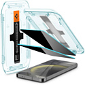 Защитное стекло Spigen Glass TR EZ Fit для Galaxy S24 Plus AGL07626 (2шт)