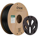Пластик eSUN PA12+CF 1.75 мм 1000 г (черный)