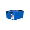 Контейнер Rox Box 2,5 л. универсальный с крышкой, синий