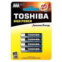 Батарейка TOSHIBA High Power LR03GCP BP-4