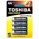 Батарейка TOSHIBA High Power LR6GCP BP-4