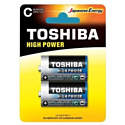 Батарейка TOSHIBA High Power LR14GCP BP-2
