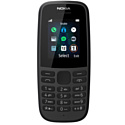 Телефон Nokia 105 SS черный (TA-1203)