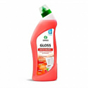 Чистящий гель для ванны и туалета GRASS Gloss coral 1л (125548)