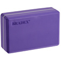 Блоки для йоги Bradex SF 0409 (фиолетовый)