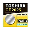 Батарейка TOSHIBA CR2025 PW BP-5