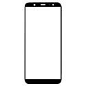 Защитное стекло CASE Full Glue для Samsung Galaxy J4+ (черный)