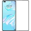 Защитное стекло CASE 3D для Huawei P40 (черный глянец)