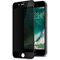 Защитное стекло CASE Full Glue Privacy (Антишпион) для Apple iPhone 6/6S Plus (черный)