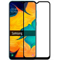 Защитное стекло CASE Full Glue для Samsung Galaxy A20s (черный)