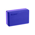 Блок для йоги фиолетовый BRADEX SF 0732